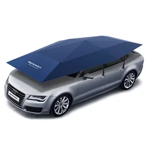 Innovative design car umbrella sunshade heat insulated function UV protection car cover for outdoor car parking