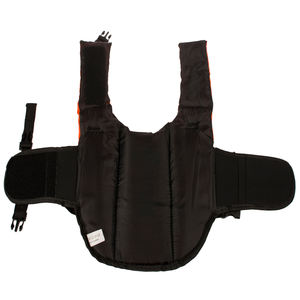 เสื้อแจ็กเก็ตชูชีพสำหรับสุนัข,เสื้อแจ็กเก็ตสีสะท้อนแสงปรับแต่งได้ตามต้องการสำหรับฤดูร้อน - Product Image 3