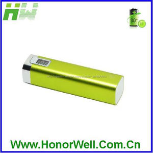 <span class=keywords><strong>Externa</strong></span> <span class=keywords><strong>Bateria</strong></span> Portátil Móvil 2600mAh <span class=keywords><strong>Power</strong></span> <span class=keywords><strong>Bank</strong></span> HW-PB-197 - Product Image 1