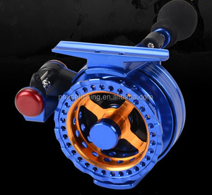 <span class=keywords><strong>Moulinet</strong></span> de pêche en Aluminium usiné CNC, 6 + 1BB, pour glace, à <span class=keywords><strong>la</strong></span> <span class=keywords><strong>mouche</strong></span>, offre spéciale, - Product Image 2