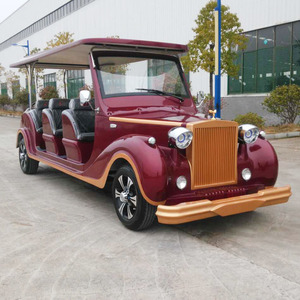 Diseño clásico viejo coche eléctrico/BUS coche viejo para la venta - Product Image 4