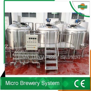 Planta de producción de cerveza <span class=keywords><strong>pale</strong></span> <span class=keywords><strong>ale</strong></span> cerveza 500l, 1000l, 1500l, 2000l, 2500l, 3000l - Product Image 3