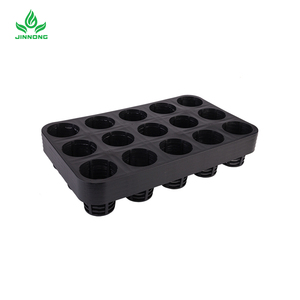Pot Orchid Plant Trays Nursery 15 Cells Flower Pot Bracket Seedling Trays For Orchid Plant Nursery