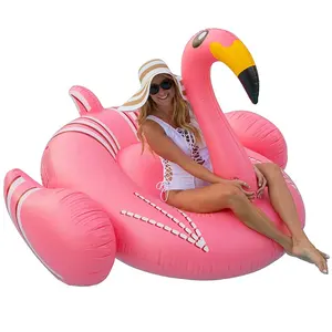 Matelas <span class=keywords><strong>gonflable</strong></span> grande taille 190cm, flotteur de piscine Flamingo - Product Image 1