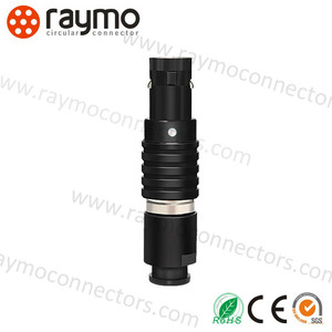 ขั้วต่อไฟฟ้าแบบวงกลมโลหะ Raymo B Series 8 ขา ตัวผู้ สำหรับกล้อง รุ่น FGG.1B.308.CLAD62Z - Product Image 2