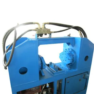 Máquina hidráulica de prensado con pasador de enlace