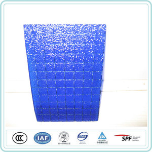 12mm claro vidrio de seguridad de alambre para la construcción de refective decorativos - Product Image 2