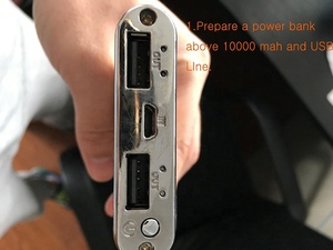 De Abs/pc Carro de portador traje caso equipaje y otros de equipaje <span class=keywords><strong>maleta</strong></span> con Usb cargador de carga de la batería - Product Image 3