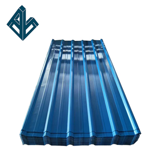 Tôle d'acier <span class=keywords><strong>ondulée</strong></span> galvanisée et prélaquée pour toiture de maison préfabriquée - Product Image 3
