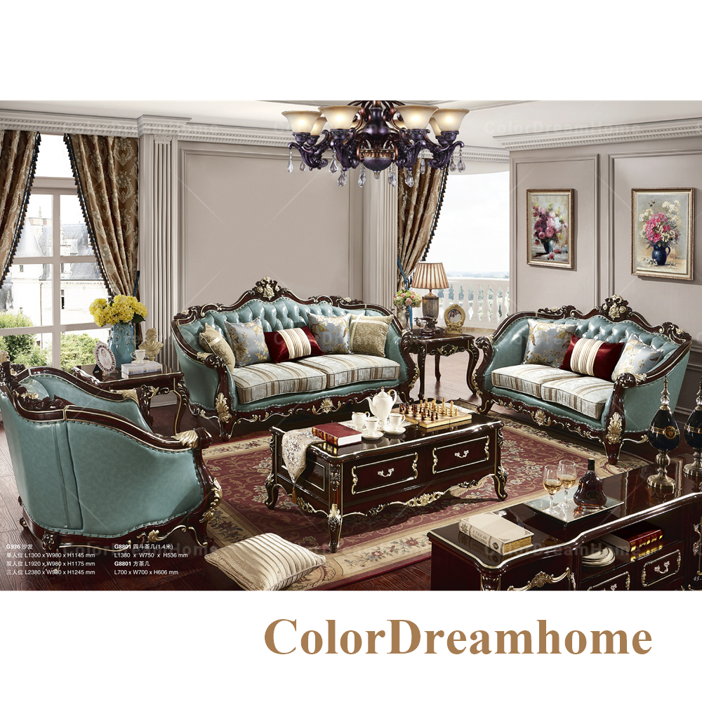 クラッシクデザインソファセット ダイニングソファ 3点セット/ヴィンテージテイストのダイニング