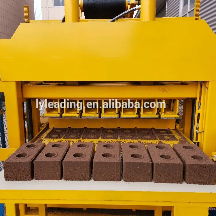 new products high techology China manufacturer HBY7-10 lego interlocking bricks making machine in Vietnam