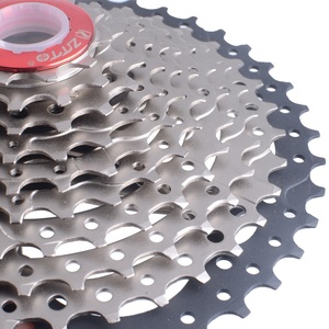 <span class=keywords><strong>Cassette</strong></span> de vélo <span class=keywords><strong>VTT</strong></span> ZTTO <span class=keywords><strong>11</strong></span>-42T 10 vitesses à large rapport avec support en aluminium et pignon - Product Image 4