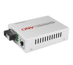 OEM, ODM CCTV 10/100M transmisor y receptor de audio convertidor de medios de fibra única de puerto único (ONV0110S-SCX-O) - Product Image 4