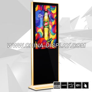 ป้ายดิจิทัลแบบตั้งพื้นสำหรับใช้งานภายในอาคาร ขนาดต่างๆ พร้อมหน้าจอ LCD แบบอินเทอร์แอคทีฟ - Product Image 3