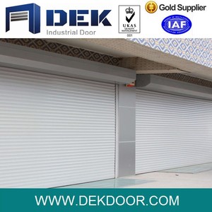 Trung Quốc Nhà Máy Chính Cổng Thiết Kế Bên Ngoài Thép Cửa Cuốn Giá Rẻ Bán Buôn Hiện Đại Chất Lượng Tốt Công Nghiệp Con Lăn Cửa - Product Image 4