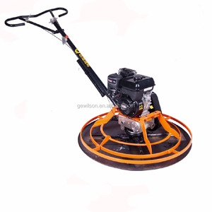 36 inch Bê Tông Foor Troweling Máy với Trát Lưỡi - Product Image 1