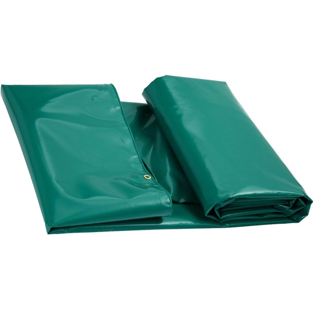 Pvc impermeável e à prova de fogo encerado revestido 12x25 Tarp para capa impermeável tenda tecido poliéster outro tecido tecido tecido