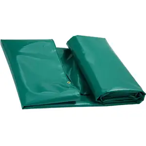 Bâche enduite de bâche imperméable et ignifuge en PVC 12x25 bâche pour couverture tissu de tente imperméable Polyester autre tissu tissé