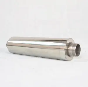 1.2 inch 40mm SS silencer gebruikt voor druk lucht ring blower/vortex pomp/regeneratieve blower