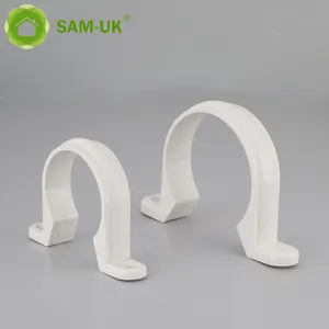 Factory wholesale Export Plumbing Fitting,Pipe fittings PVC Pipe Clamp/Plastic Clip