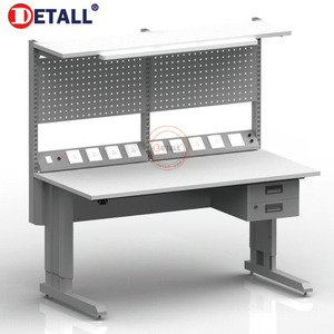 Siêu hạng làm việc điện tử thép bảng giá rẻ bàn làm việc với ngăn kéo - Product Image 2