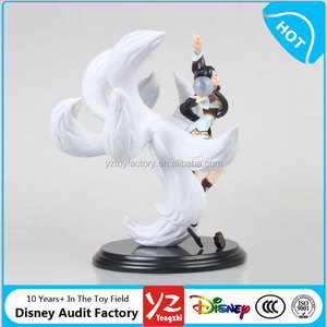 Alta calidad caliente juego Liga de Leyendas PVC <span class=keywords><strong>LOL</strong></span> figura, sexy <span class=keywords><strong>LOL</strong></span> nueve cola ahri figura muñeca - Product Image 5