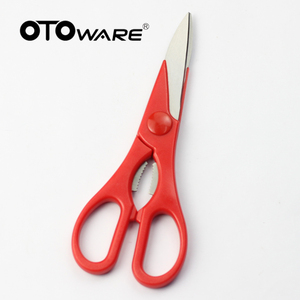Multifonctionnel de <span class=keywords><strong>Cuisine</strong></span> de Ménage Tailleur coupe Cisailles Intelligent En Acier Inoxydable Ciseaux de coupe de cheveux - Product Image 2