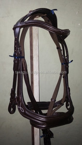 Nouveau TAK modèle 1826 cuir Style occidental rond cheval circonférence et bride surélevée cousue vêtements équestres pour l'équitation utilisation stable - Product Image 1
