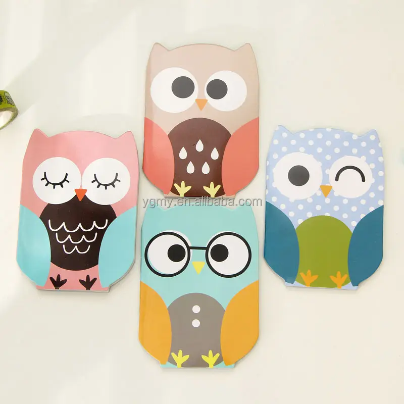 Cartoon Owl Filofax Notebook