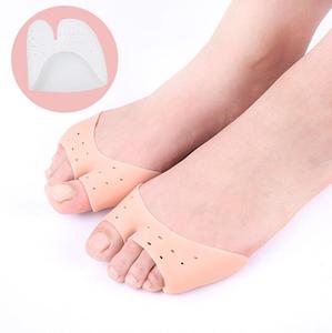 Gel respirant blanchissant et hydratant pour soulager la douleur des oignons et des métatarsiens, à manches fermées pour l'avant des pieds, offre spéciale - Product Image 1