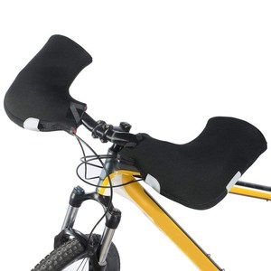 Guanti da manubrio in Neoprene per ciclismo copri mani <span class=keywords><strong>antipioggia</strong></span> per bici - Product Image 2