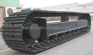 Volvo EC260B EC260 escavatori cingolati scarpa EC280 EC290B EC320 pista piatto EC360B EC380 EC420 EC460B pista scarpa assy - Product Image 2