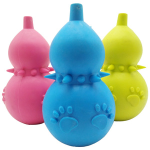 Jouet de chien interactif, nouveau Design, coloré, fuite d'aliments, vente en gros, - Product Image 1