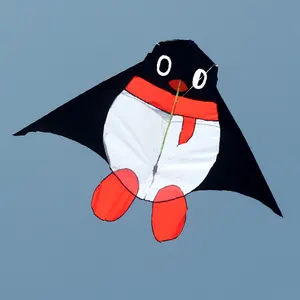 cute penguin delta cartoon animal kites