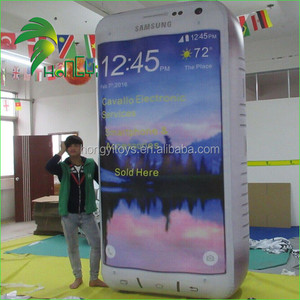 Hot Sale Advertising Aufblasbares Handy/aufblasbares Handy für <span class=keywords><strong>Promotion</strong></span> - Product Image 1