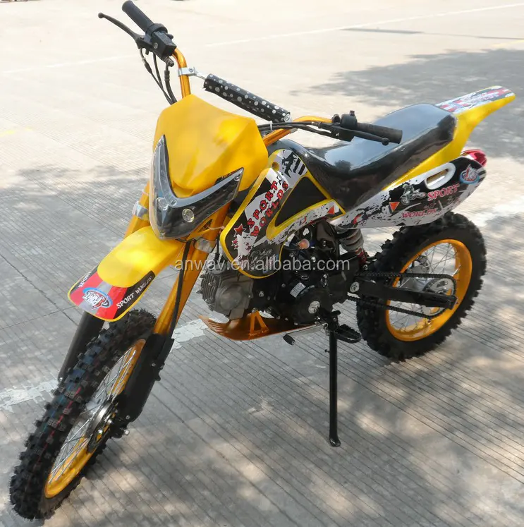 110cc 125CC DIRT BIKE 4 Thì KICK Bắt Đầu Xe Máy