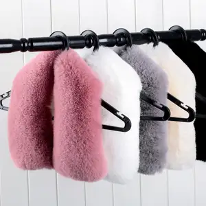 fur accessory Fake/Faux Fur Collar for coat