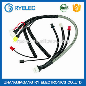 Alta ganancia 2-60pin al por mayor scooter eléctrico Del Automóvil mazo de cables personalizado lvds cable asamblea - Product Image 1