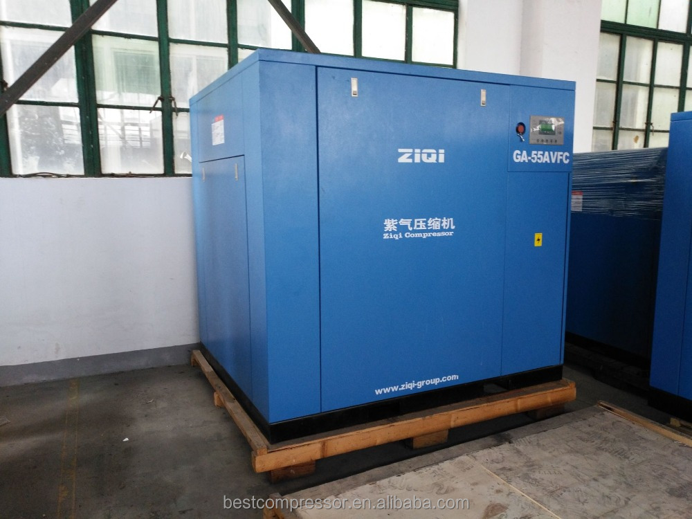 55kw прямой привод промышленных винтовой компрессор