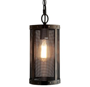 Creativo de malla de metal moderno colgante luz de la lámpara - Product Image 1