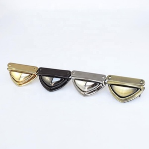 Meetee KY550 <span class=keywords><strong>borsa</strong></span> <span class=keywords><strong>a</strong></span> forma di triangolo lucchetto accessori Hardware borse <span class=keywords><strong>chiusura</strong></span> <span class=keywords><strong>chiusura</strong></span> <span class=keywords><strong>chiusura</strong></span> fibbia torsione <span class=keywords><strong>borsa</strong></span> interruttore mortasa serrature - Product Image 6