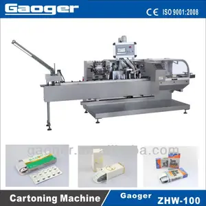 ZHW-100 automatische Karton maschine, Karton herstellungs maschine, Karton ier maschine