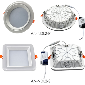 2018 gros prix Encastré mince plafond led panneau lumière lampe - Product Image 3