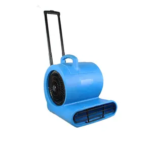 3 Speed High Efficiency Floor Dryer Blower with handle and wheels for Air mover