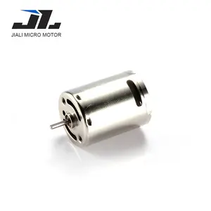 JL-RK370 12v mini alto par de equipos de oficina micro dc motor para máquina de impresión