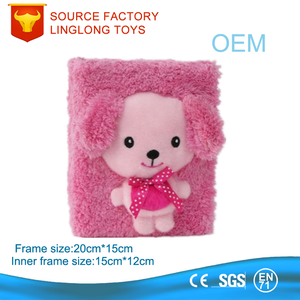 Nouveau design personnalisé enfants Foto livre Foto <span class=keywords><strong>chien</strong></span> jouets en peluche forme d'animal <span class=keywords><strong>Album</strong></span> A4 bébé <span class=keywords><strong>Album</strong></span> <span class=keywords><strong>Photo</strong></span> reliure parfaite - Product Image 2