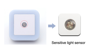 <strong>Light</strong> <strong>Sensor</strong> <strong>Plug</strong> <strong>in</strong> Small Night <strong>Lights</strong> Brightness Dimmable Night <strong>Light</strong> Wall <strong>Plug</strong> - Product Image 5