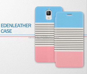 Eden conception étui en cuir avec fente pour carte personnaliser cas pour <span class=keywords><strong>WIKO</strong></span> arc - en - 4 G - Product Image 4