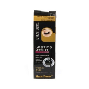 <span class=keywords><strong>Flor</strong></span> de la música a prueba de agua y prueba de manchas cosméticos kit Eye liner <span class=keywords><strong>en</strong></span> el maquillaje de ojos - Product Image 5