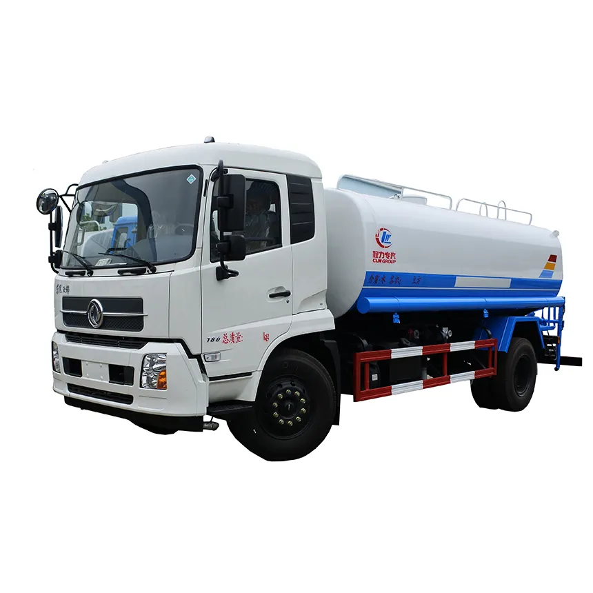 Dongfeng 4X2 12000ลิตรรถบรรทุกถังน้ำ/น้ำ S [Roml; Er Taml Tricl